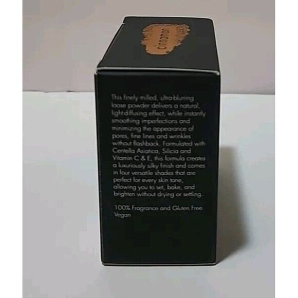 LORAC COSMETICS PRO LOOSE SETTING POWDER Cinnamon .83oz/23.7g FULL SZ SEAL $30 - Picture 4 of 5